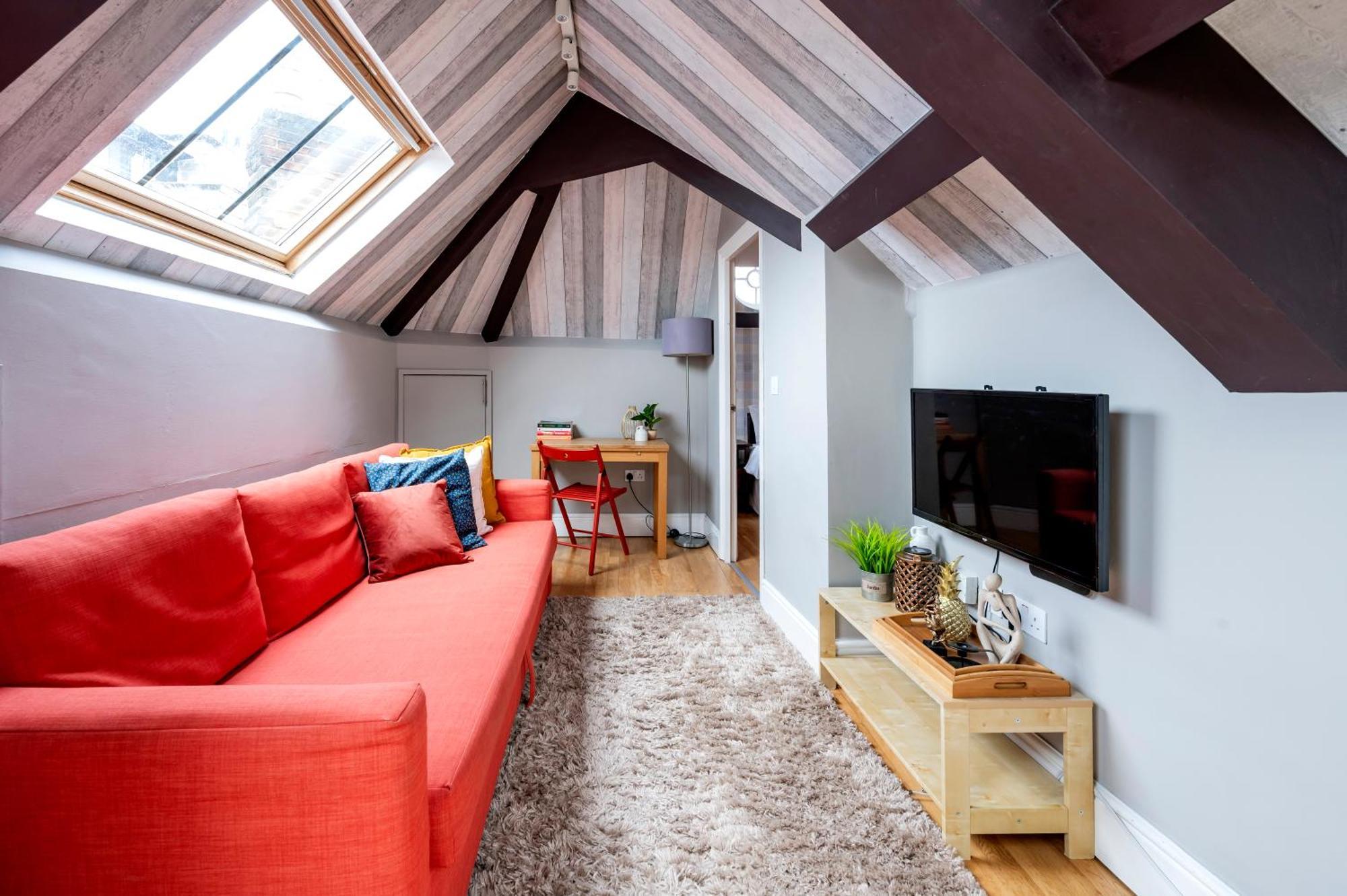 Sunny Loft In Center Of London Lejlighed Eksteriør billede