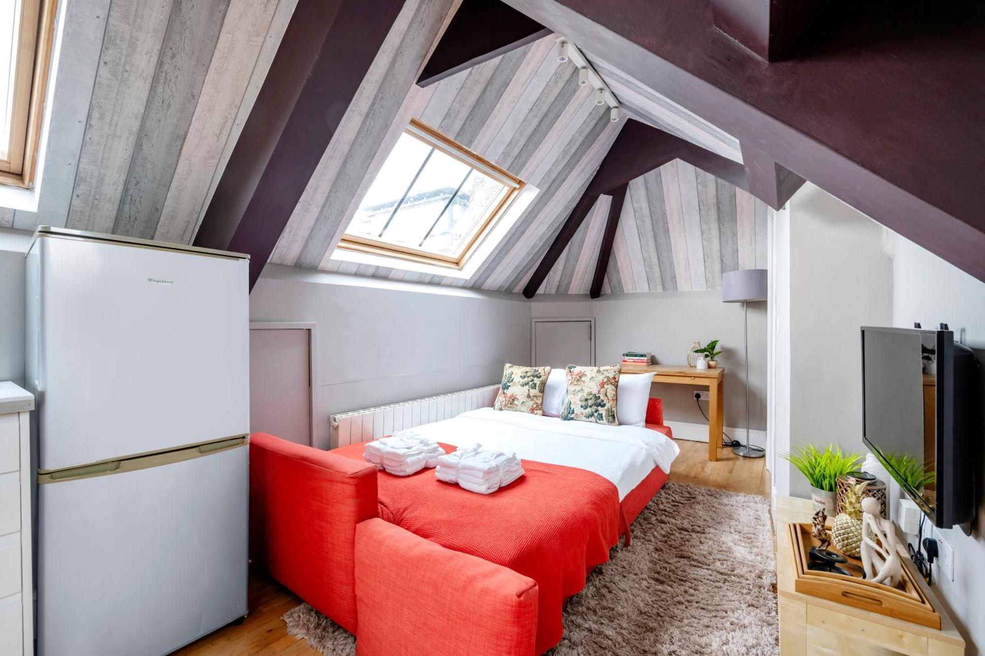 Sunny Loft In Center Of London Lejlighed Eksteriør billede