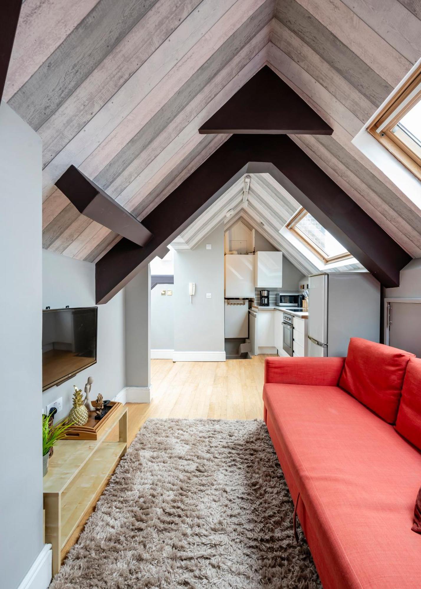 Sunny Loft In Center Of London Lejlighed Eksteriør billede