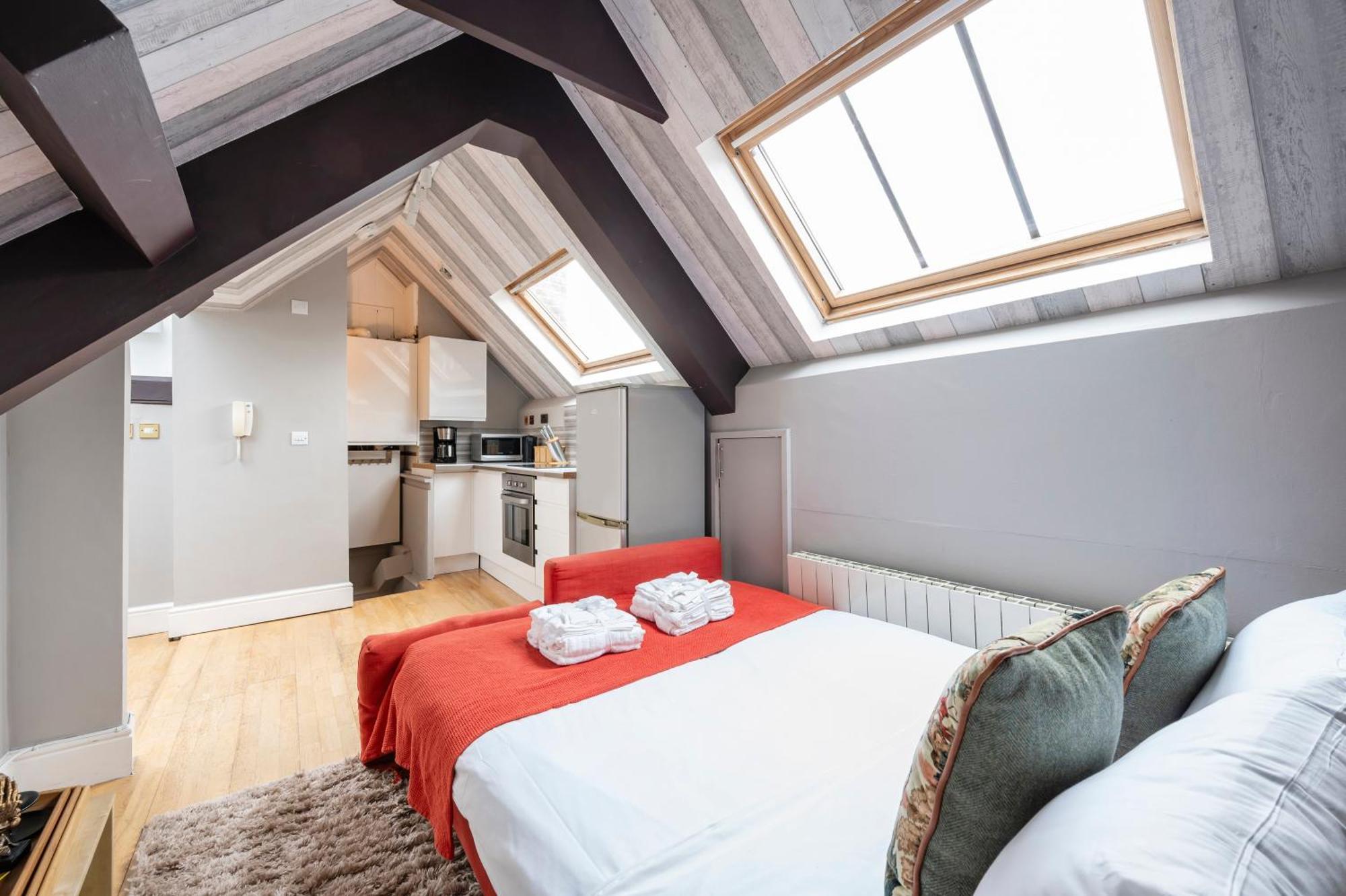 Sunny Loft In Center Of London Lejlighed Eksteriør billede