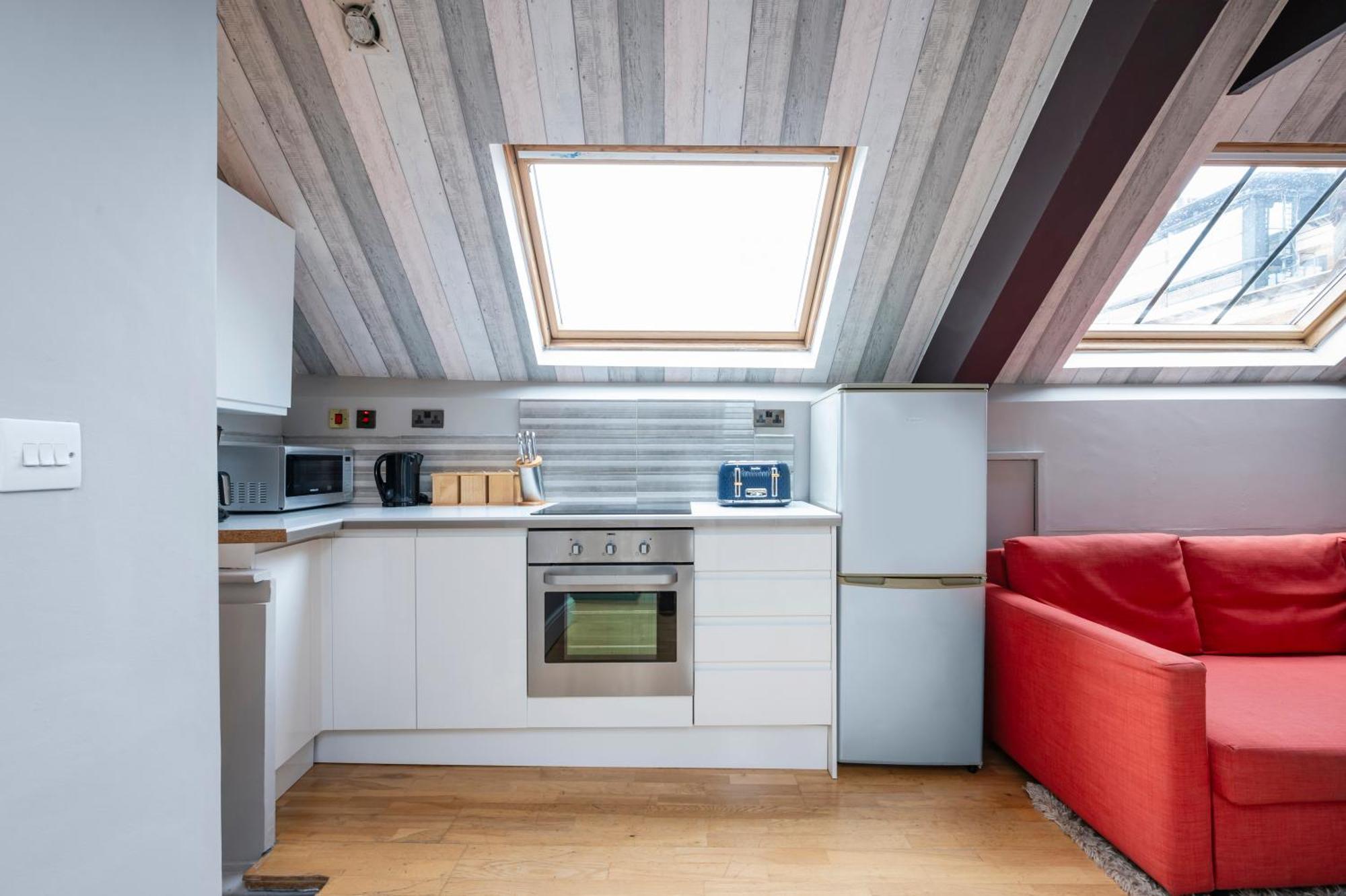 Sunny Loft In Center Of London Lejlighed Eksteriør billede