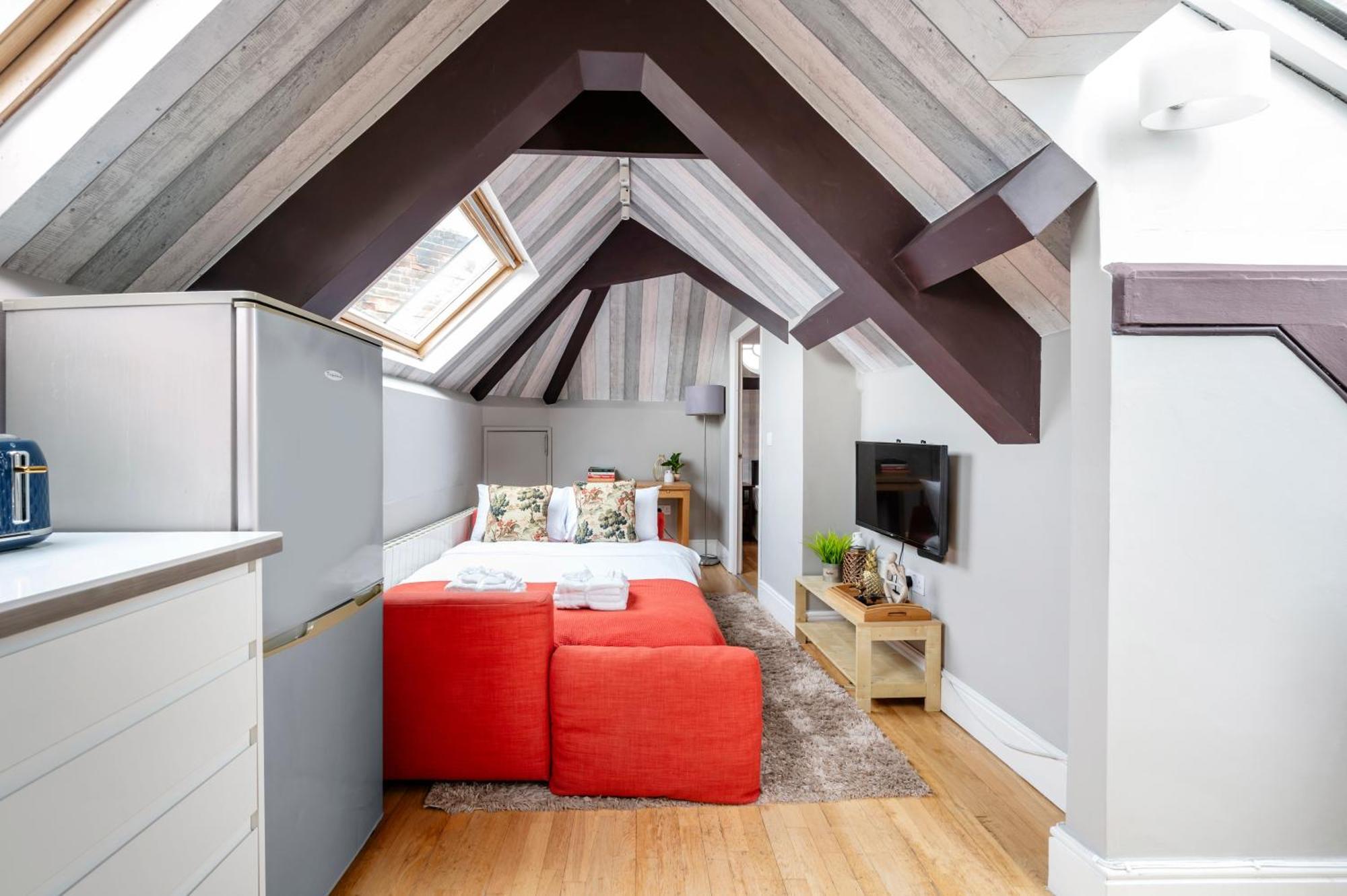 Sunny Loft In Center Of London Lejlighed Eksteriør billede