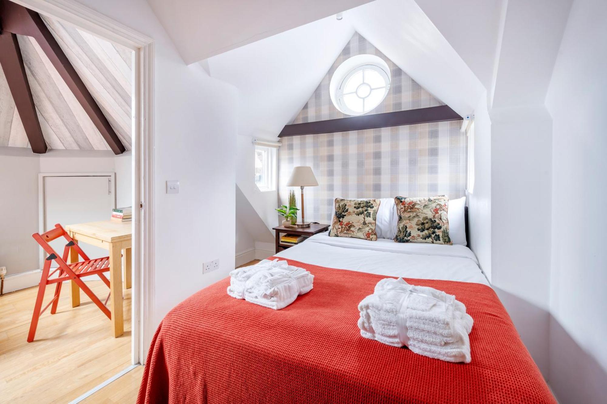 Sunny Loft In Center Of London Lejlighed Eksteriør billede