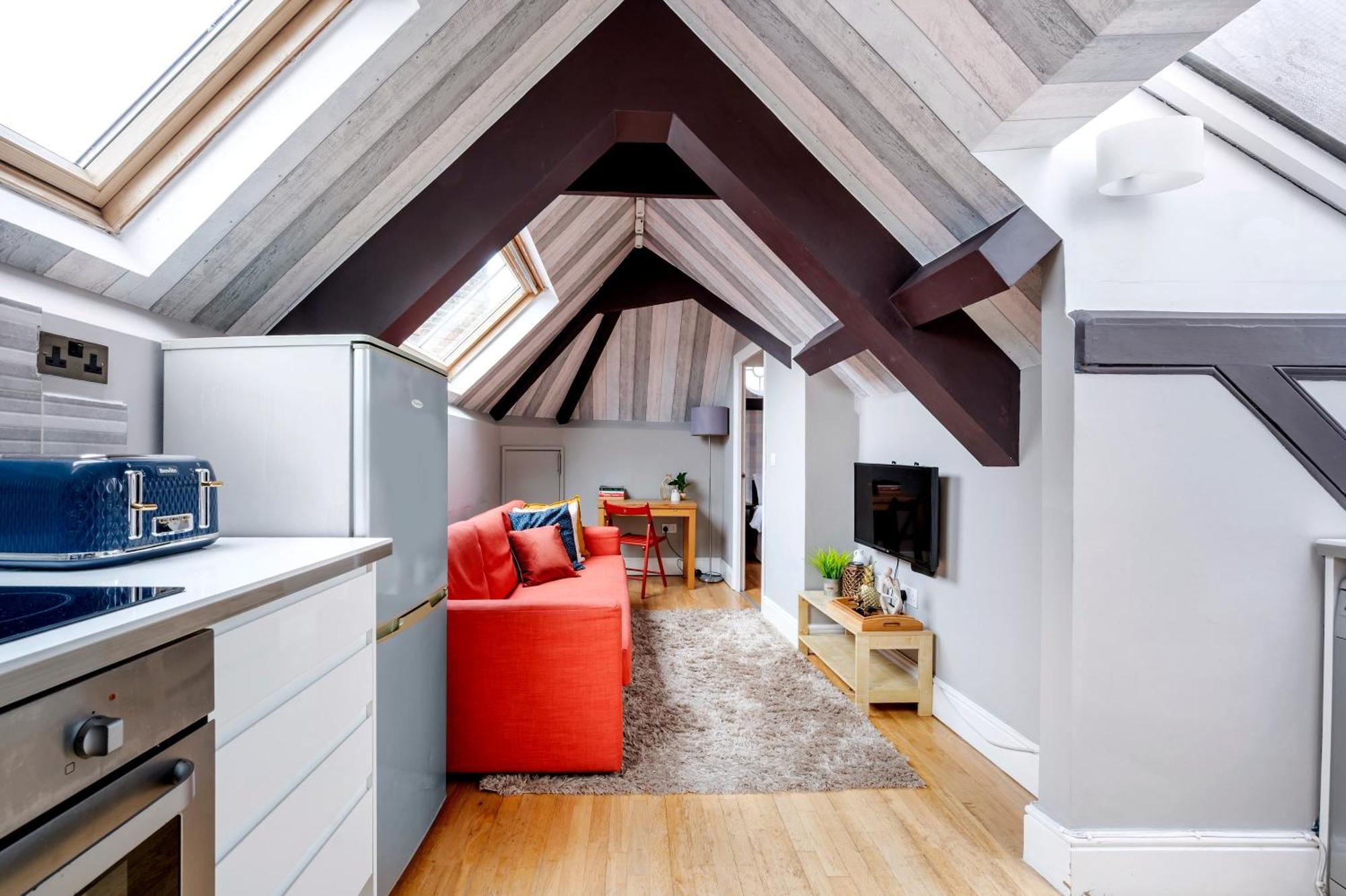 Sunny Loft In Center Of London Lejlighed Eksteriør billede