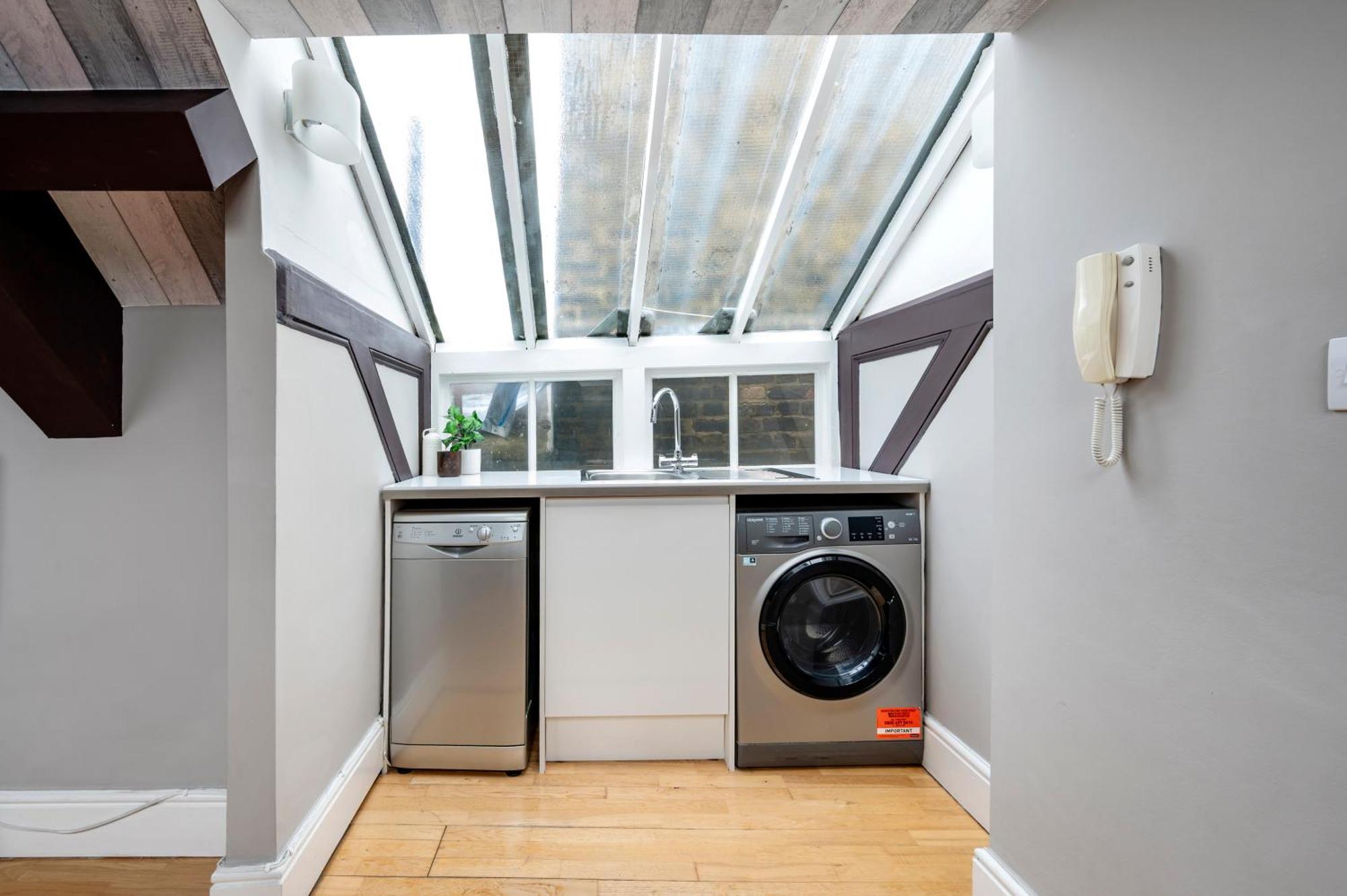 Sunny Loft In Center Of London Lejlighed Eksteriør billede