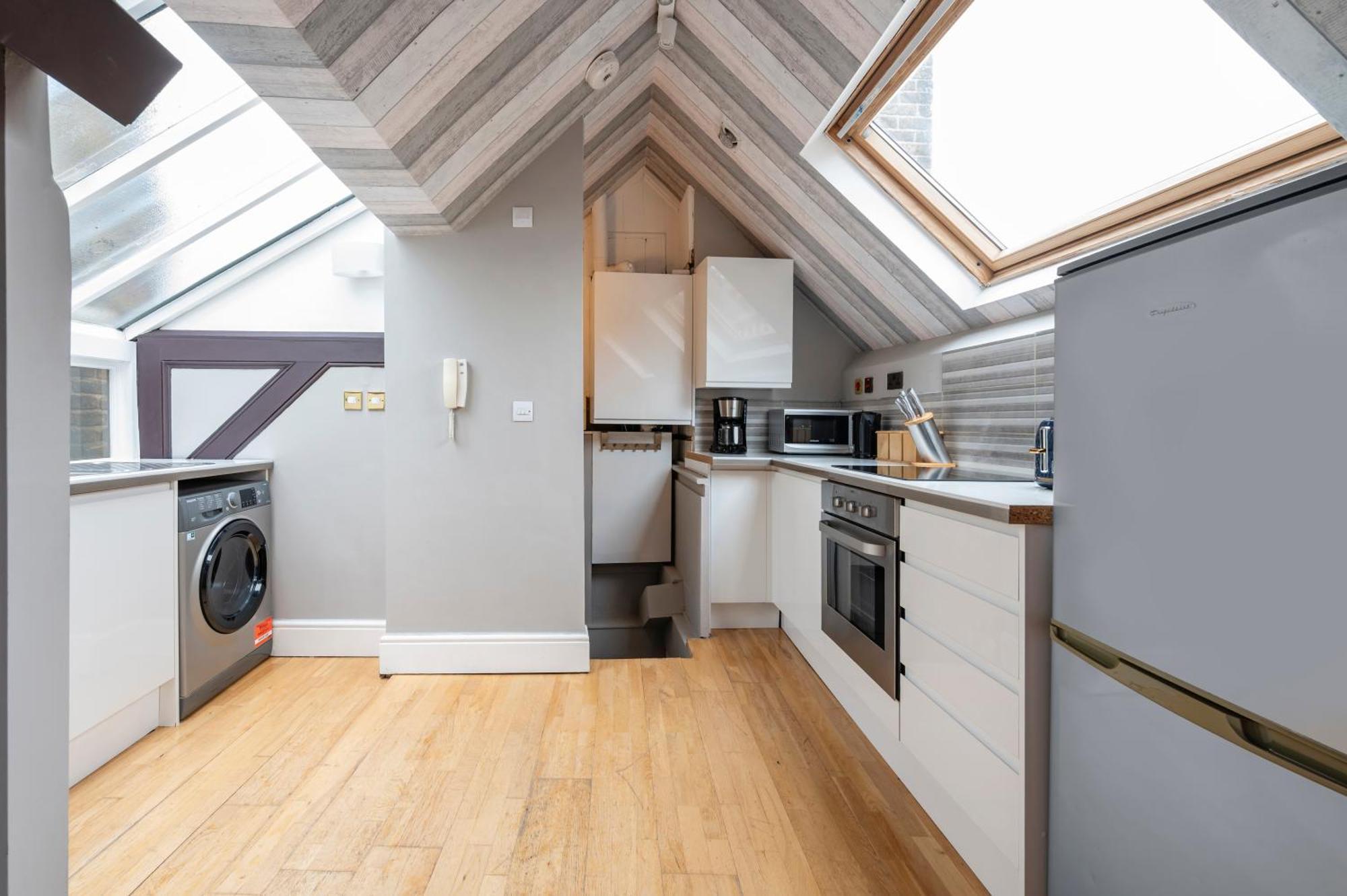 Sunny Loft In Center Of London Lejlighed Eksteriør billede