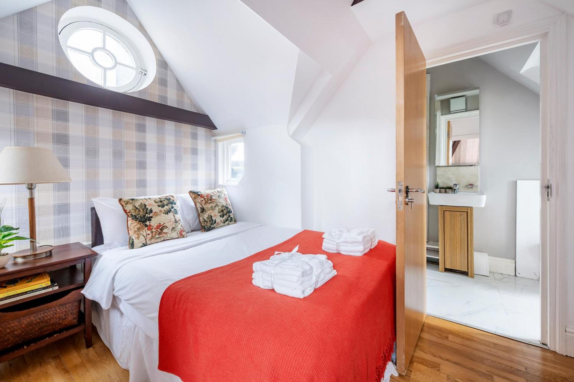 Sunny Loft In Center Of London Lejlighed Eksteriør billede